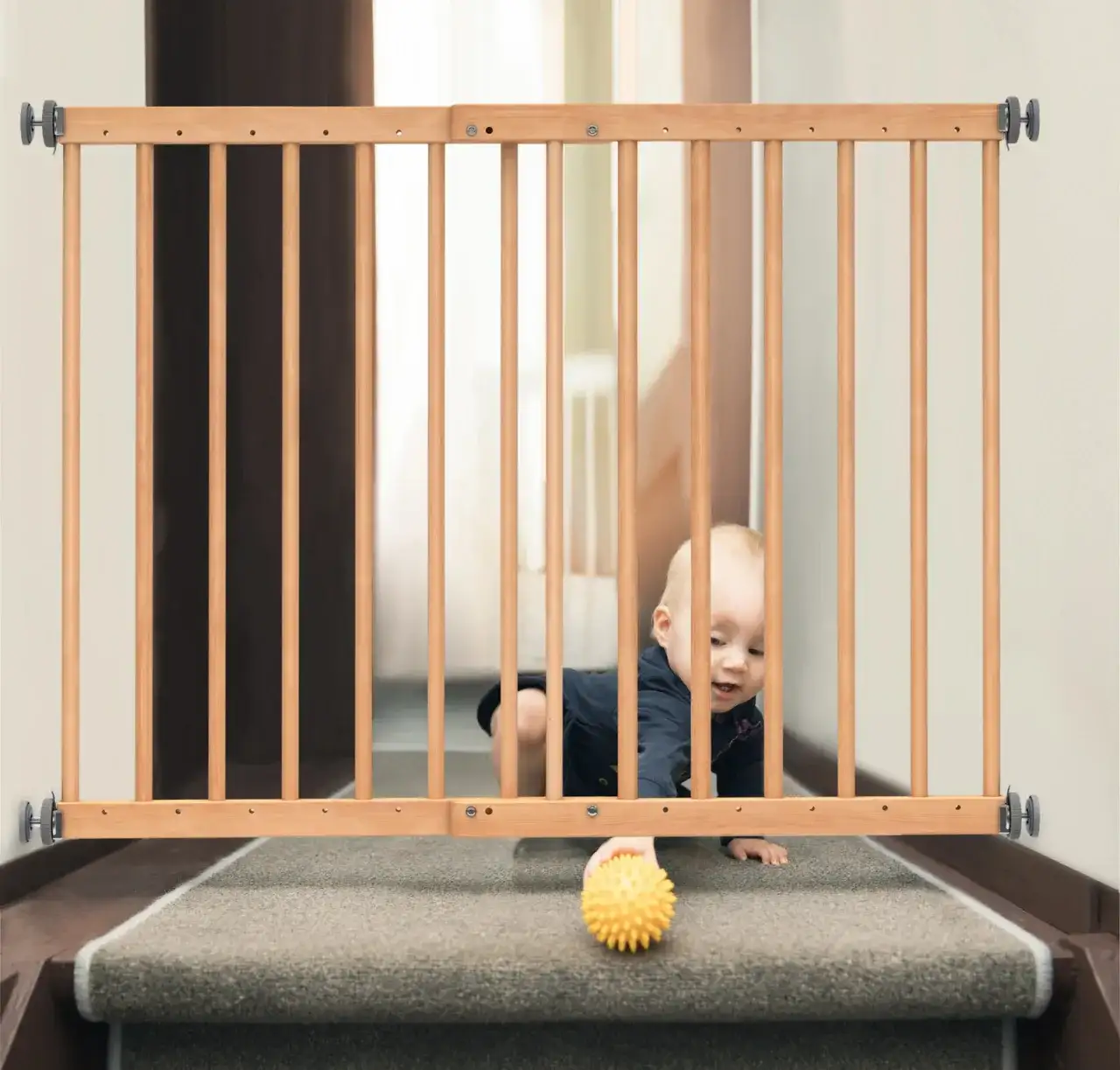 Jak zrobić bramkę na schody, aby zapewnić bezpieczeństwo dzieciom i zwierzętom