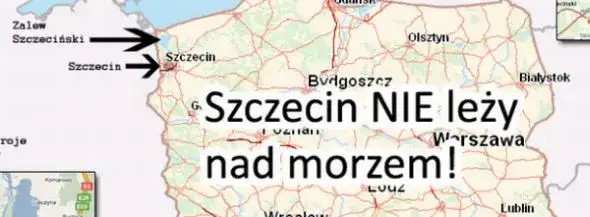 Szczecin - Morze Bałtyckie: Ile km i jak szybko dojedziesz?