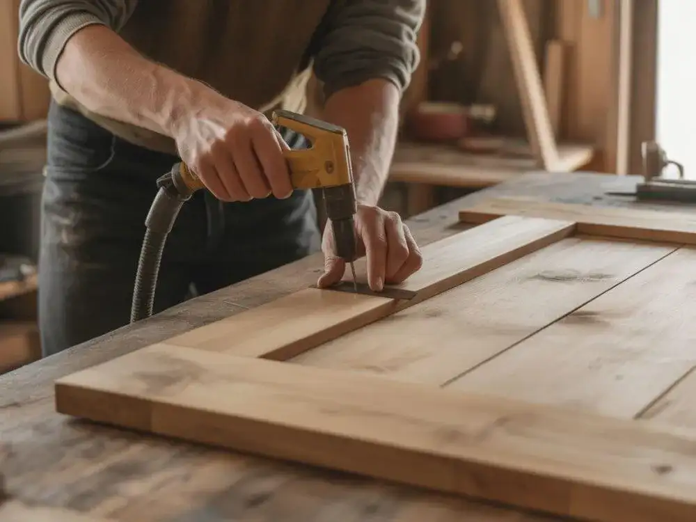Jak zrobić drzwi samodzielnie - proste kroki i materiały potrzebne