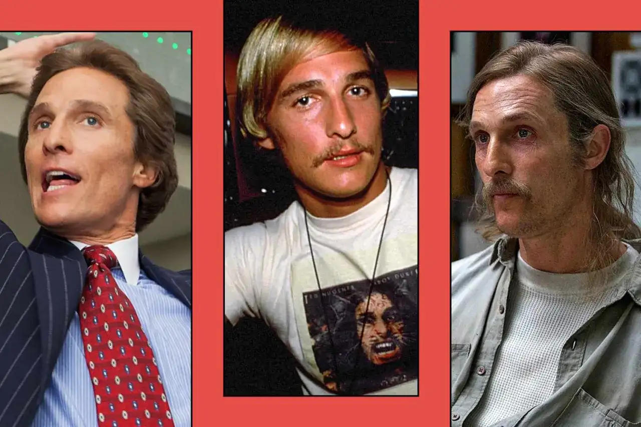 Najlepsze filmy Matthew McConaughey - od komedii po dramaty