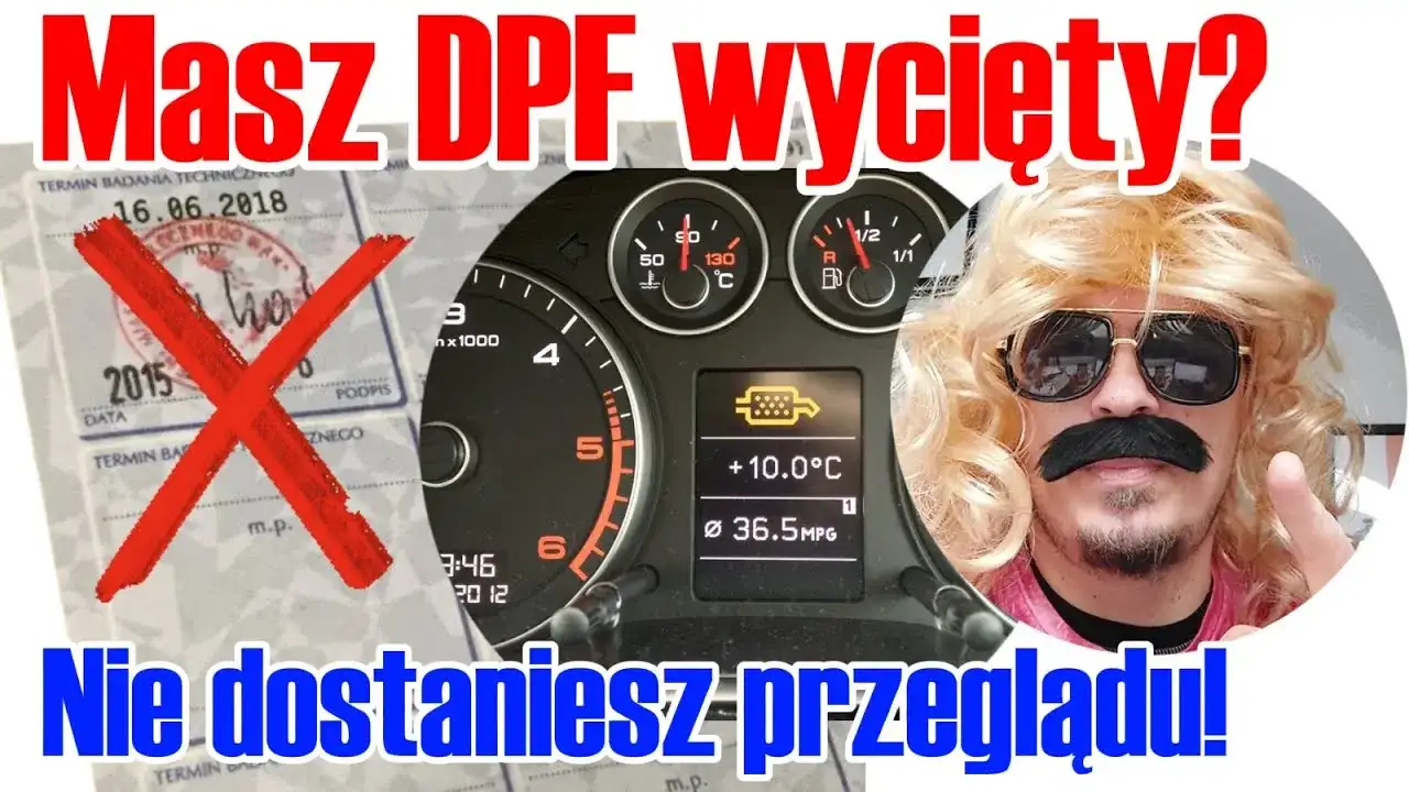 Jak przejść przegląd bez DPF i uniknąć wysokich kar?