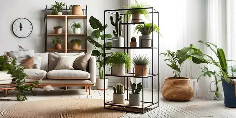 Jak wybrać idealny kwietnik do salonu: 5 sprawdzonych sposobów aranżacji