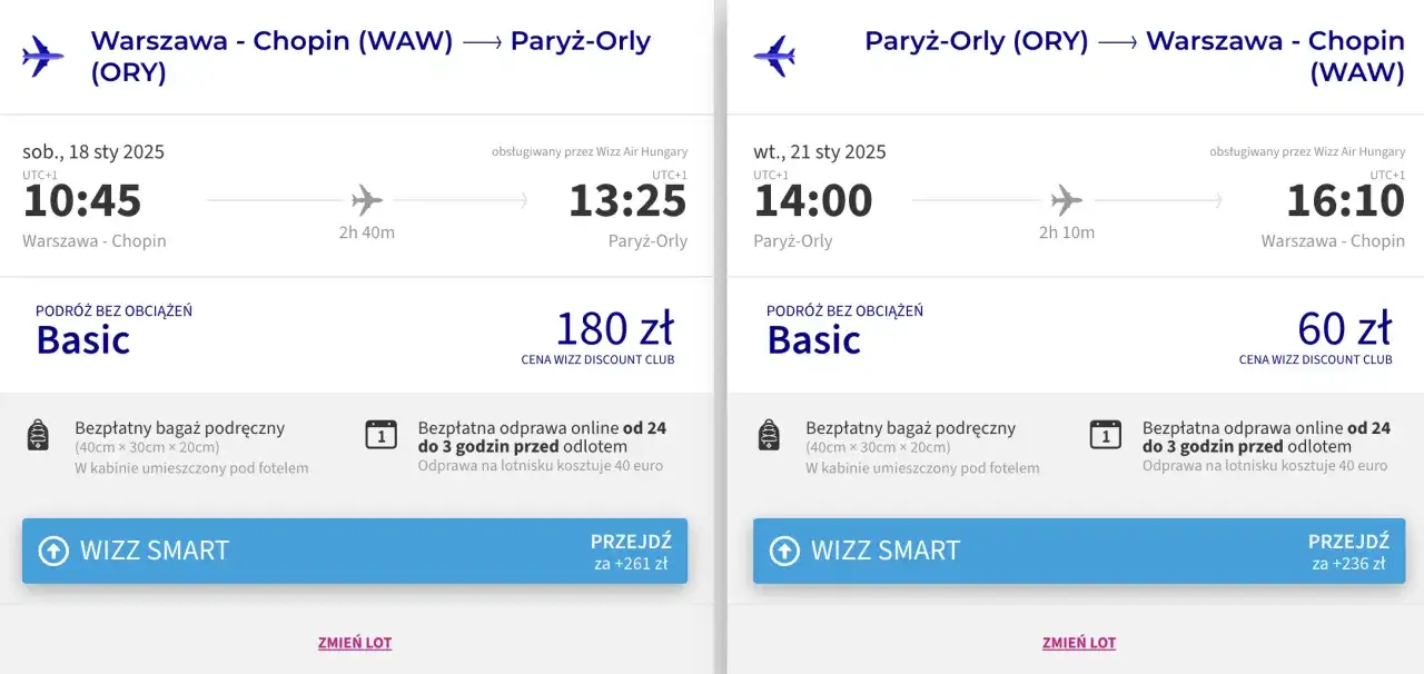 Ile kosztuje lot do Paryża? Sprawdź ceny i najlepsze oferty