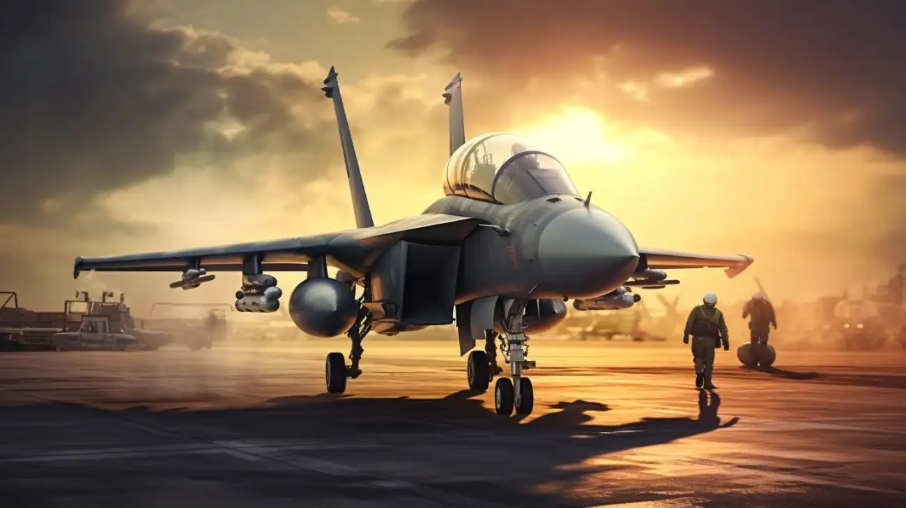 Sąd zablokował dostawy części do najnowocześniejszych myśliwców na Bliskim Wschodzie