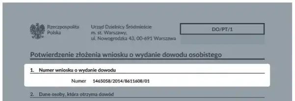 Zgubiłeś numer wniosku o dowód online? Odnajdź go i sprawdź status!