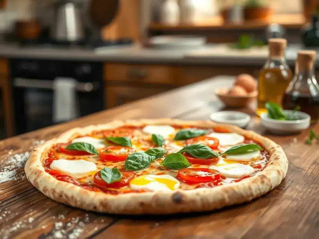 Ile kalorii ma pizza Guseppe? Zaskakujące wartości kaloryczne