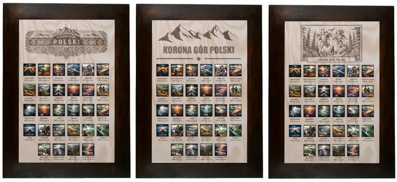 Ile jest gór w Polsce? Ponad 40 pasm i Korona 28 szczytów!