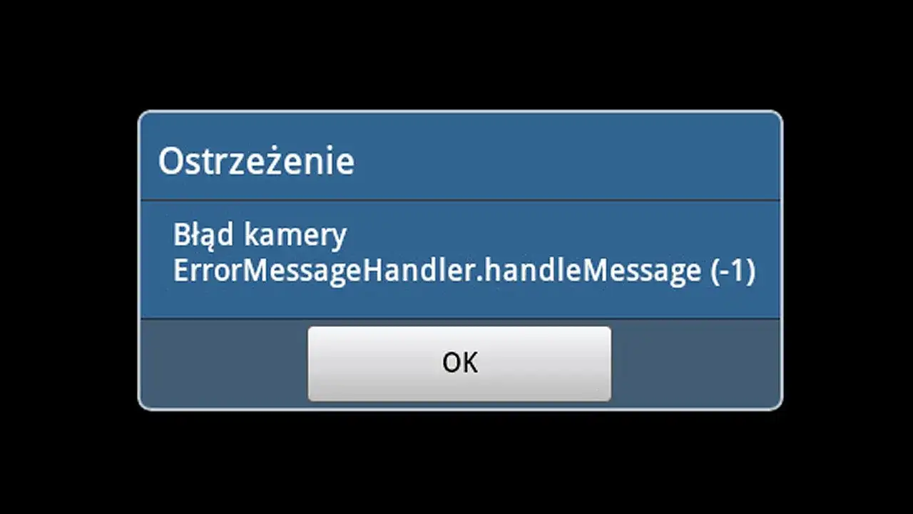 Jak naprawić błąd kamery w Samsungie i przywrócić jej działanie
