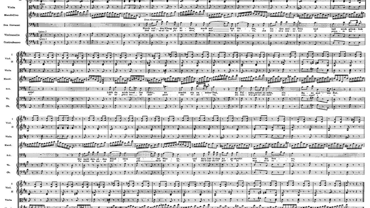 Antykwariat don Juan opera partytura - gdzie znaleźć idealne nuty?