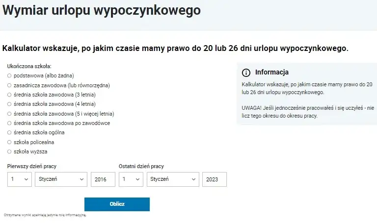 Jak zdobyć 26 dni urlopu po studiach i uniknąć utraty praw?