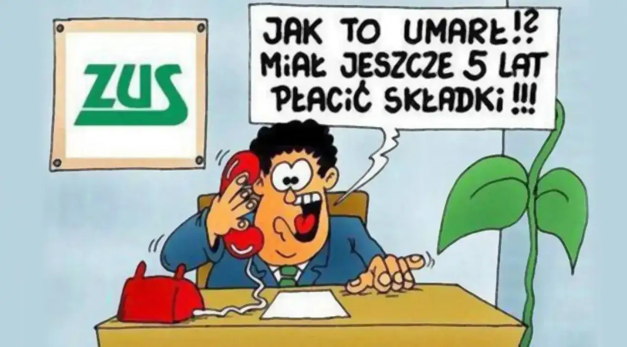 Zaskoczony urzędnik ZUS dzwoni do klienta: "Jak to umarł?! Miał jeszcze 5 lat płacić składki!". Czy łatwo dostać świadczenie rehabilitacyjne?