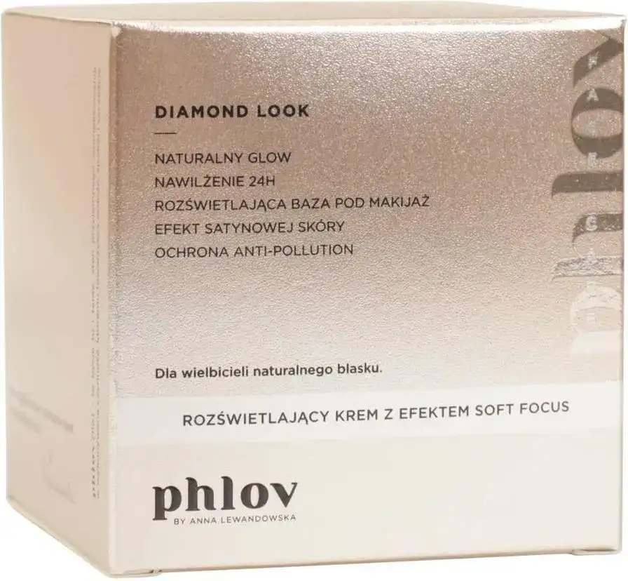 Phlov Diamond Look: Czy ten krem rozświetlający to hit dla Twojej cery?