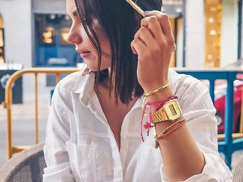 Damski zegarek Casio skórzany pasek: Przewodnik i stylizacje