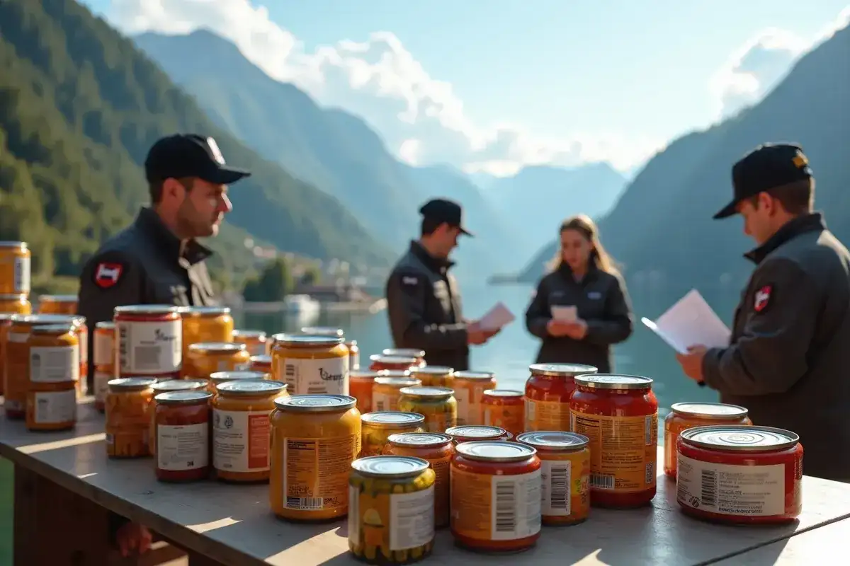 Wwóz żywności do Szwajcarii: uniknij VAT i kar! Limity z Polski