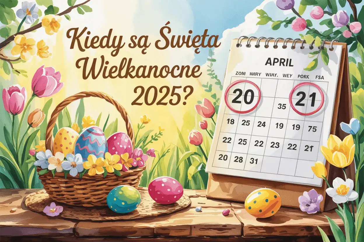 Wielkanoc kiedy wolne - sprawdź, kiedy masz czas na świętowanie