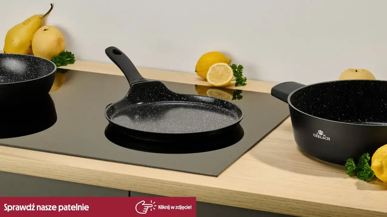 Patelnia ceramiczna czy granitowa: prawda o trwałości i użytkowaniu
