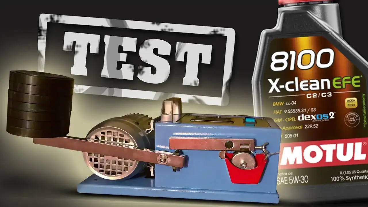 Motul 5W30 dizel motor yağı - najlepszy wybór dla Twojego silnika