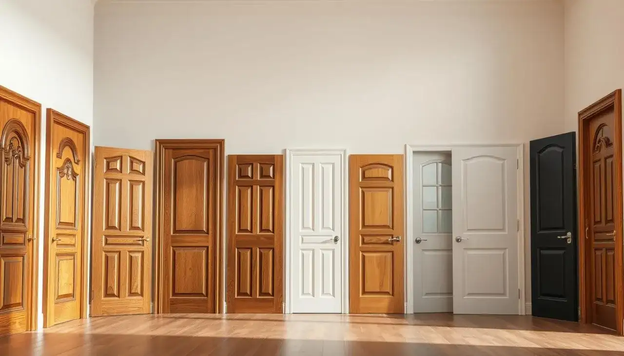 Ceny drzwi wewnętrznych: Od 600 zł do 5000 zł planuj budżet!