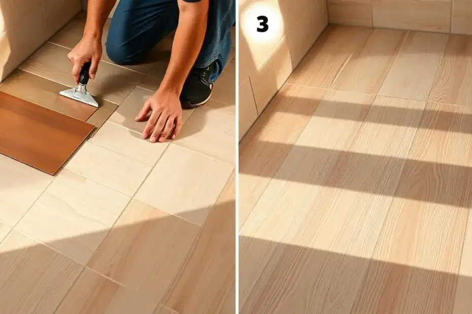 Montaż paneli winylowych w łazience: praktyczny poradnik krok po kroku