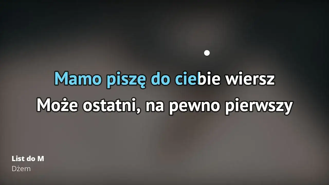 "Mamo piszę do Ciebie wiersz": List do M. Dżemu dlaczego wzrusza?
