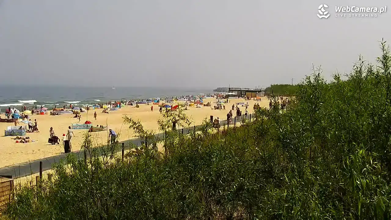 Plaża Władysławowo - jaka flaga? Sprawdź status Błękitnej Flagi