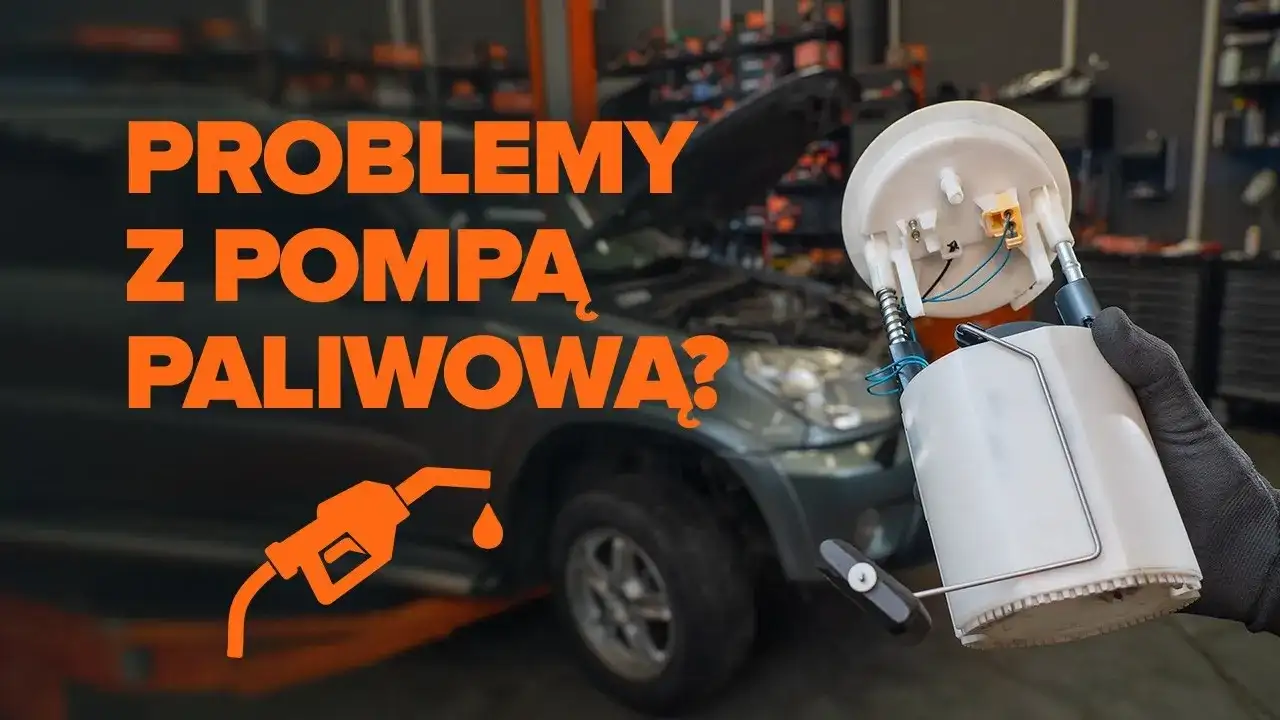 Objawy uszkodzonej pompy paliwa benzyna - jak uniknąć poważnych problemów