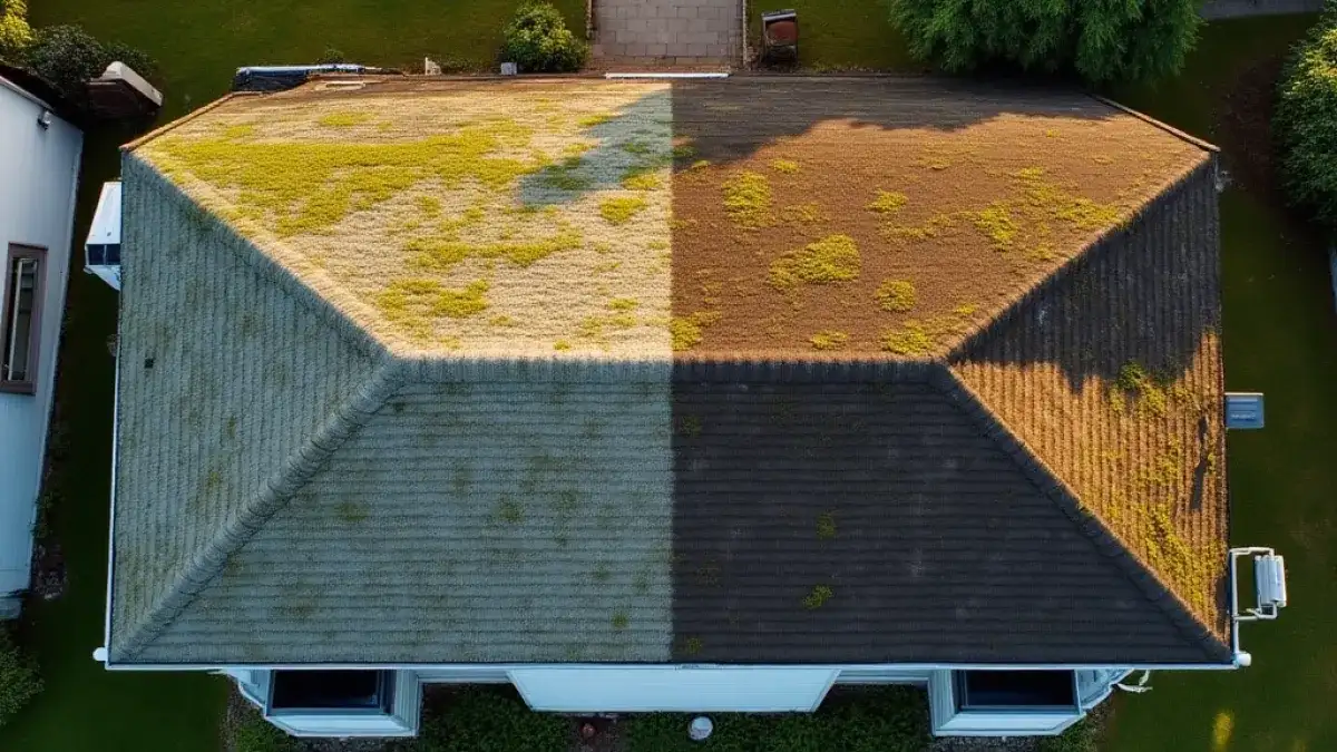 Ile kosztuje mycie dachu? Fakty, które mogą cię zaskoczyć.