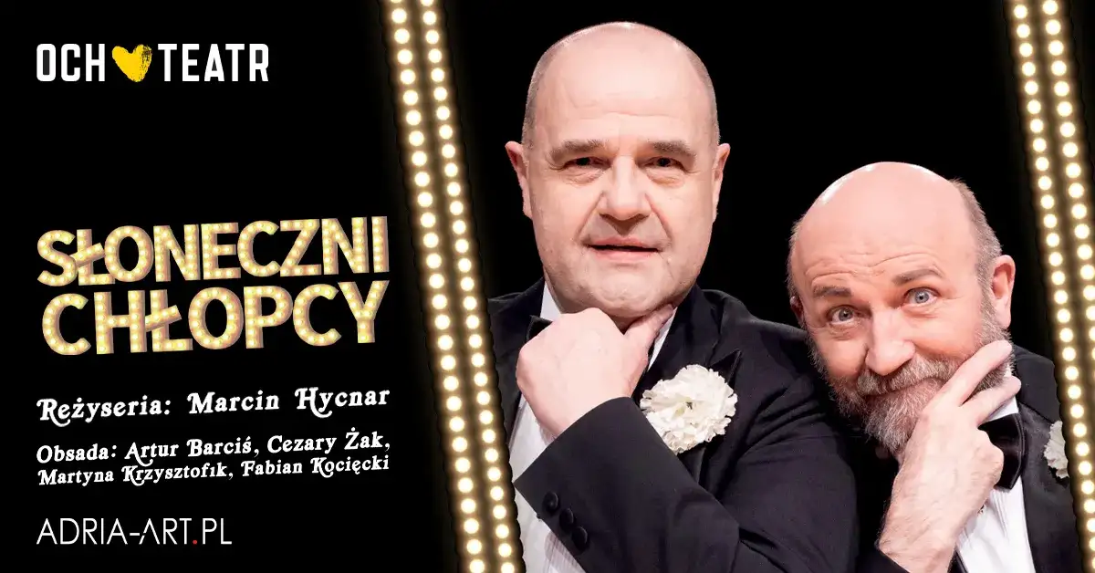 Słoneczni chłopcy spektakl – obsada, recenzje i bilety na teatralne wydarzenie