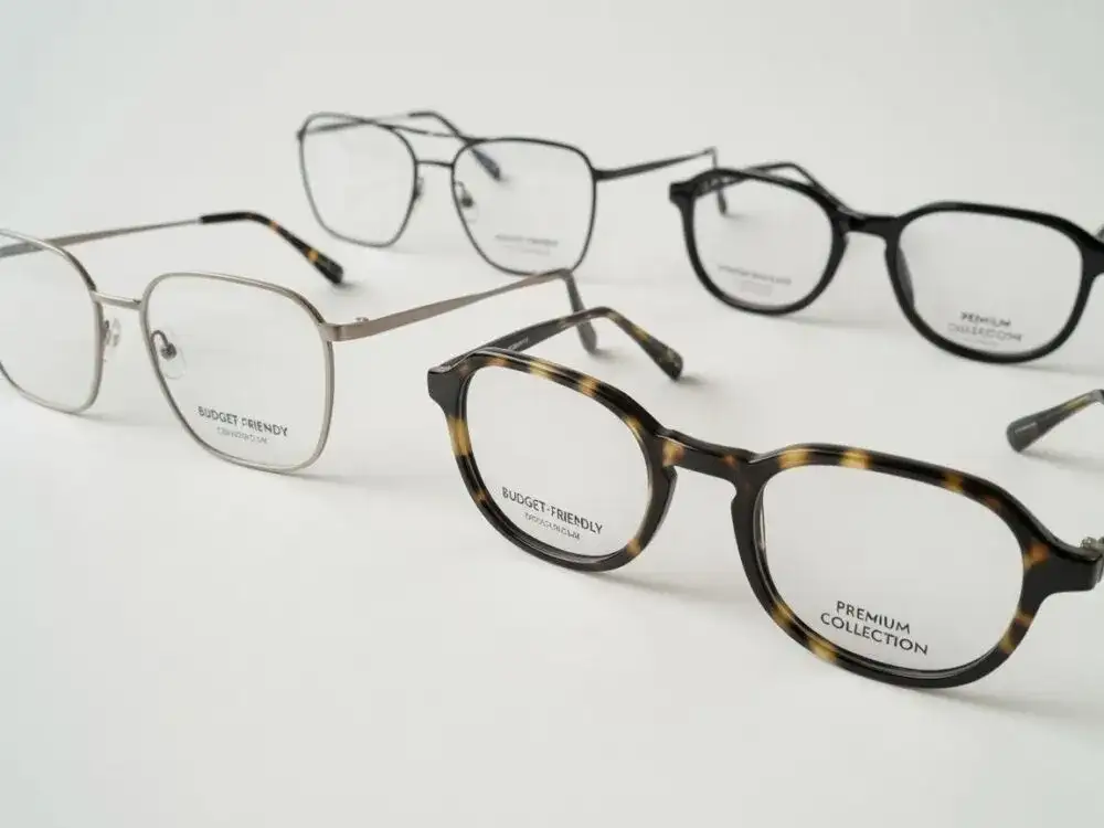 Ceny oprawek okularowych: Jak wybrać mądrze i nie przepłacić?