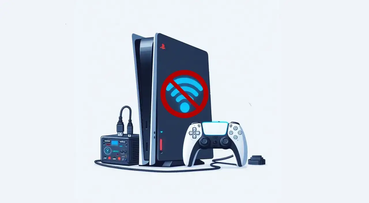 PS5: Błąd DNS? Zmień na Google DNS i graj bez lagów!