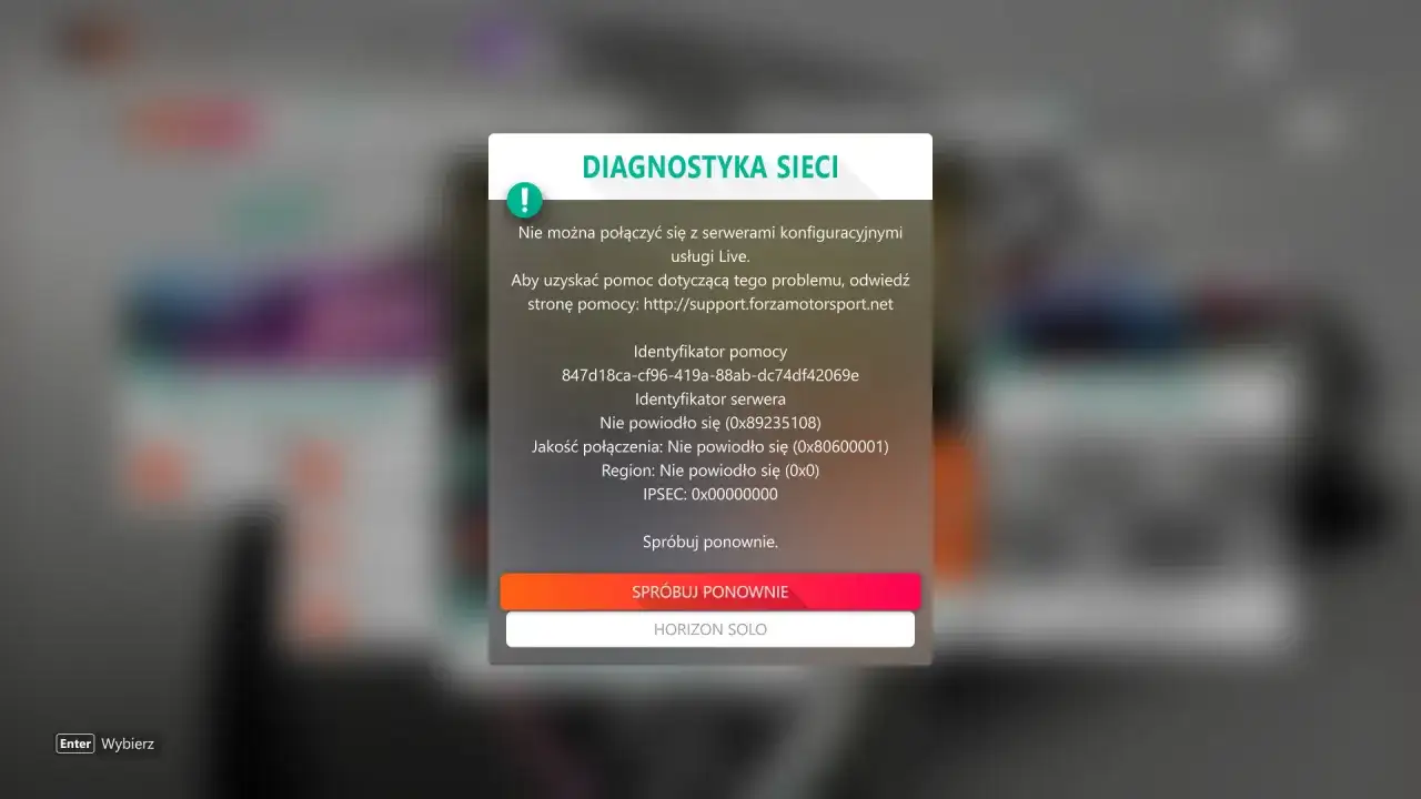Jak grać online w Forza Horizon 4 - uniknij problemów z połączeniem