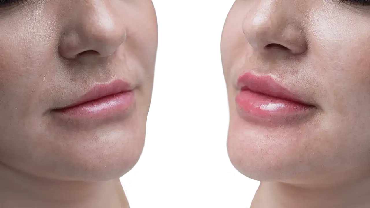 Powiększanie ust a całowanie: Kiedy bezpiecznie wrócić do intymności?