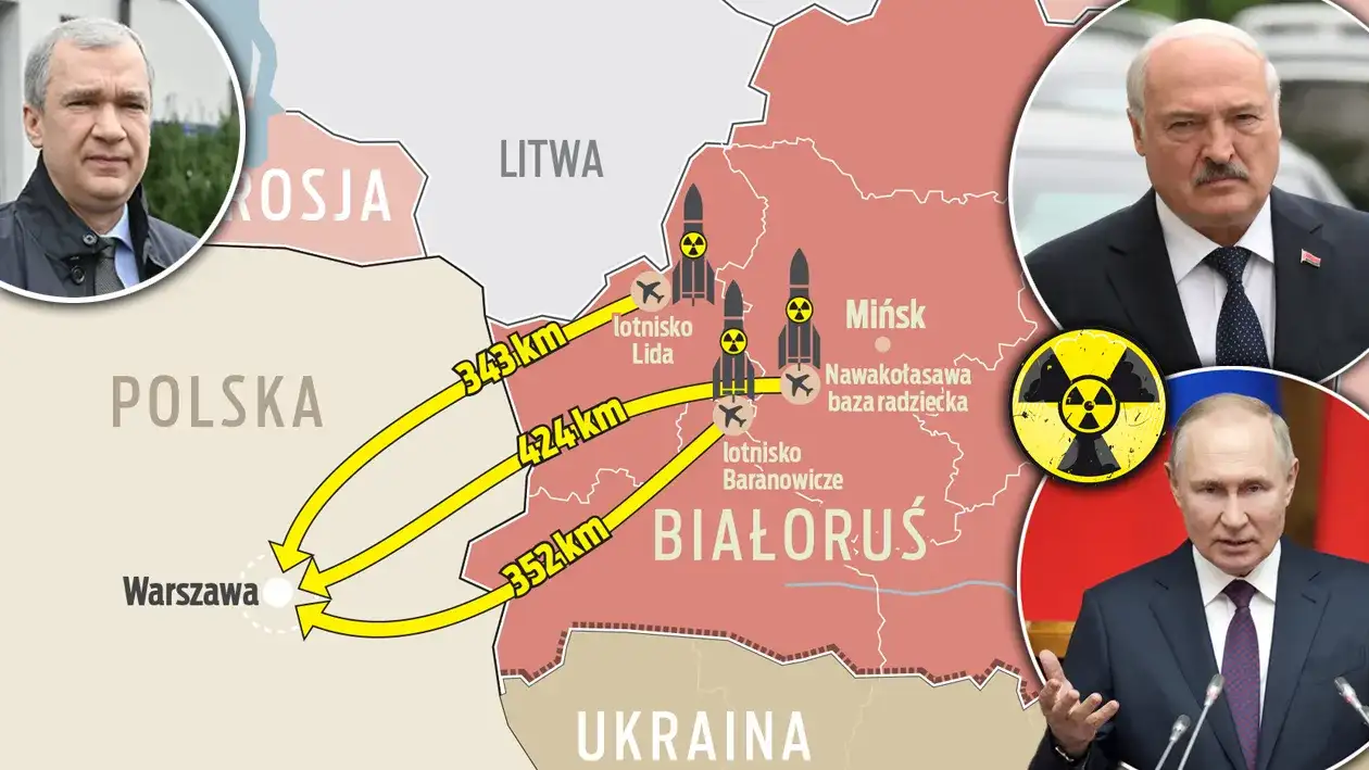 Gdzie jest prezydent Białorusi? Zaskakujące informacje o jego lokalizacji