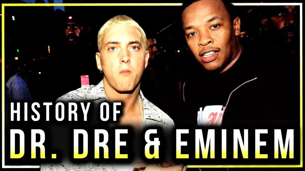 Eminem i Dr. Dre: Historia legendarnej współpracy dwóch ikon rapu