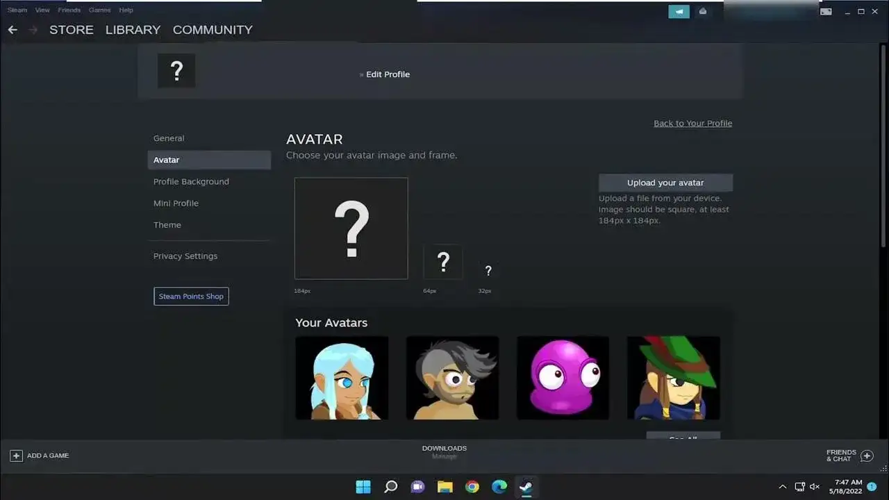 Zmień awatar Steam w mig! Poradnik PC, mobile i rozwiązywanie problemów