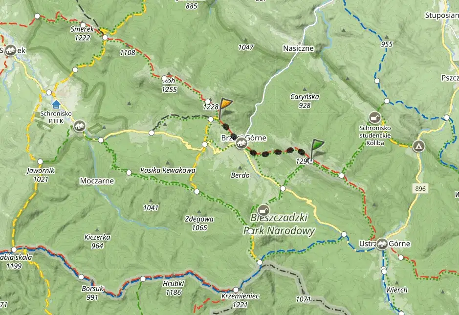 Jakie szlaki w Bieszczadach wybrać? Odkryj trudności i atrakcje