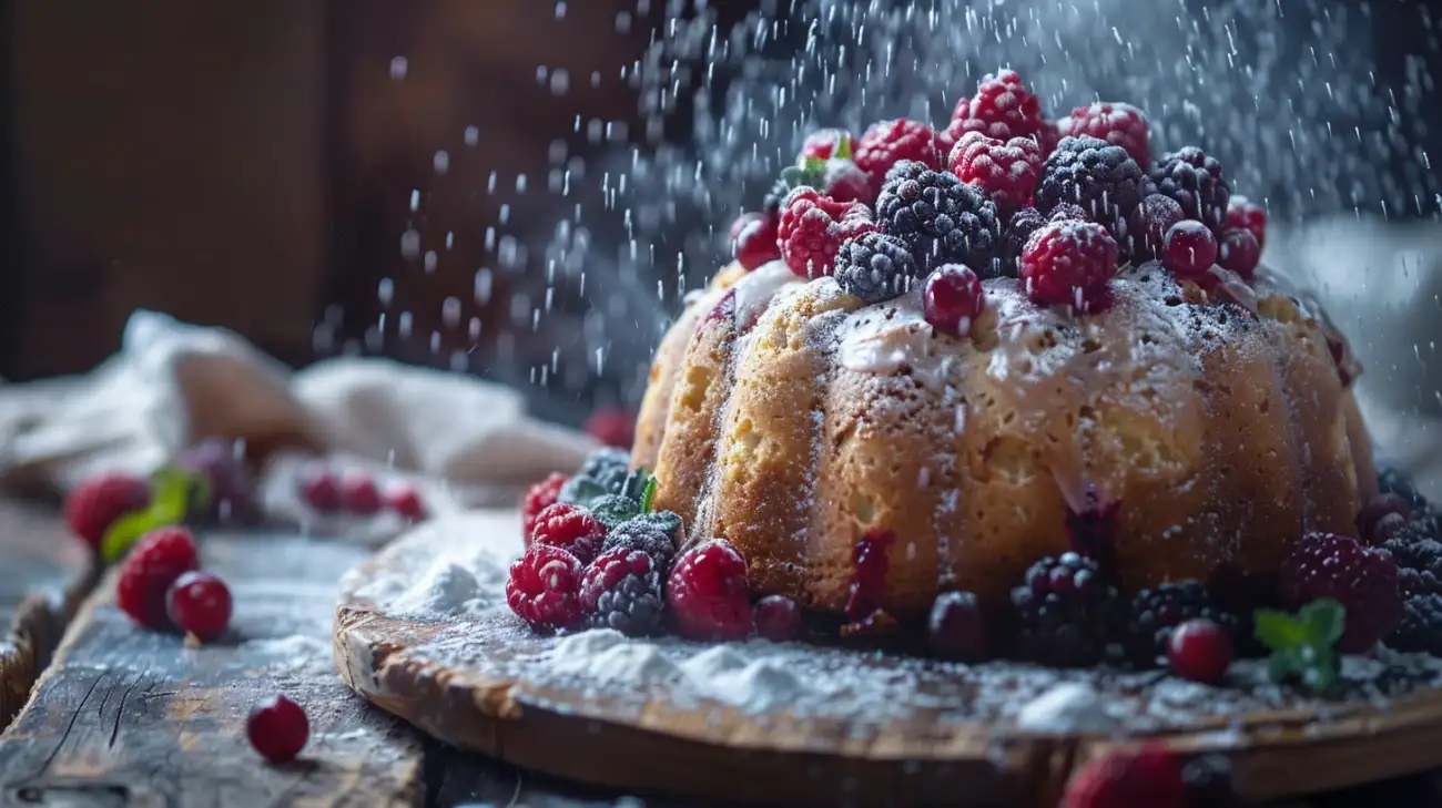 Drożdżowe ciasto z jagodami: jak upiec delikatne i puszyste ciasto?