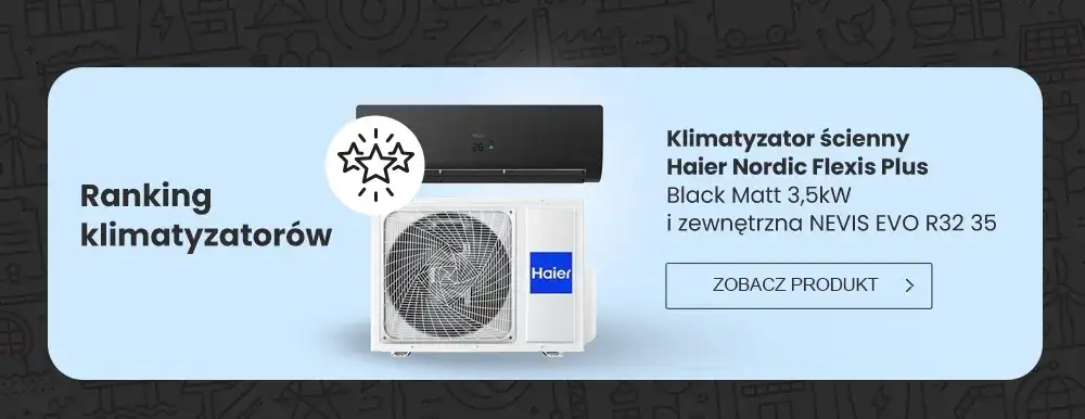 Haier Flexis Plus 3.5kW: cichy i energooszczędny klimatyzator
