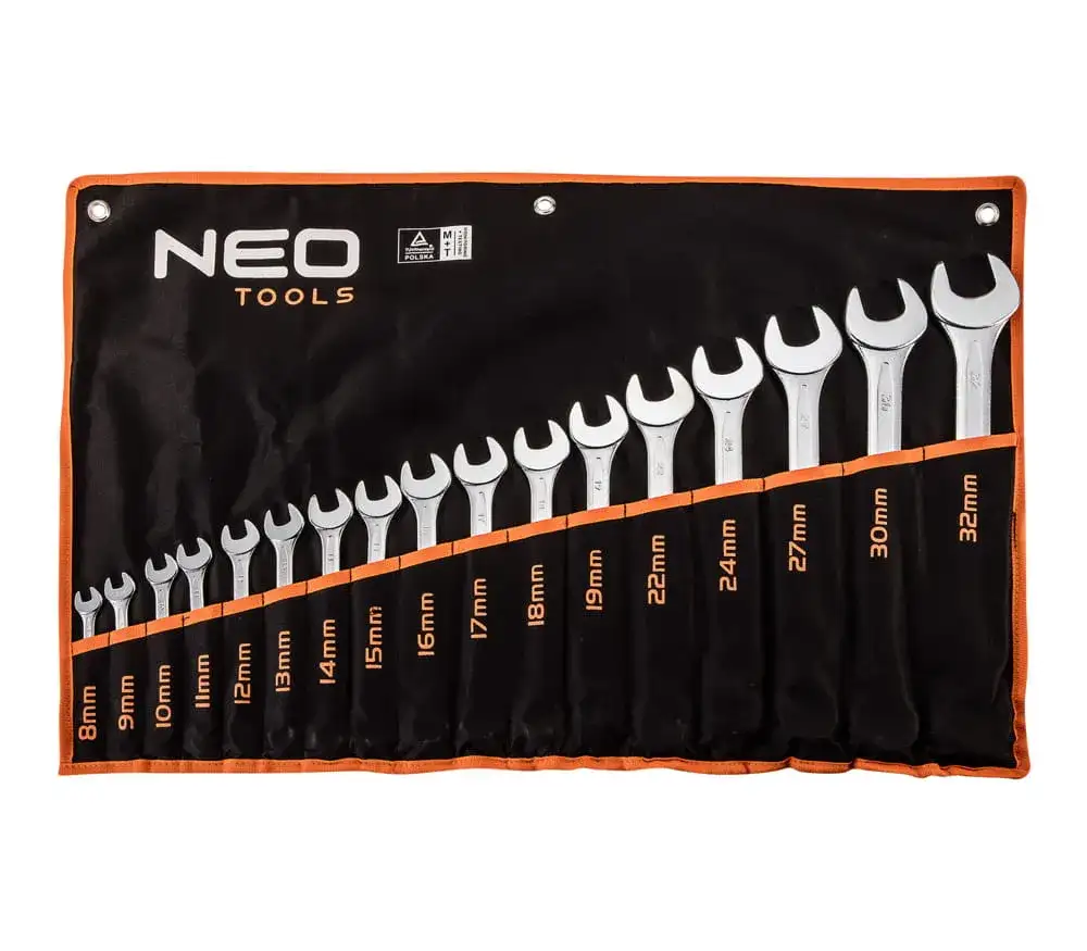 Jakie klucze płasko-oczkowe do warsztatu? Wybierz najlepsze zestawy!