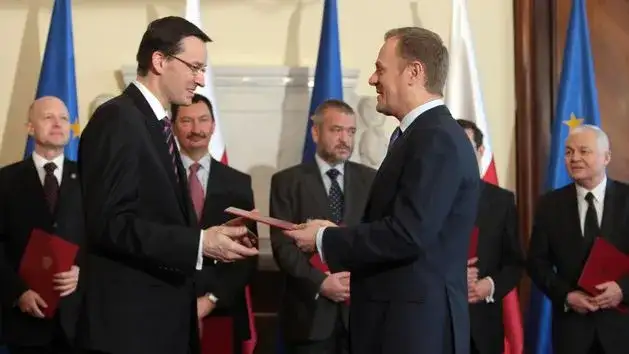 Morawiecki u Tuska: Doradca czy tylko członek Rady?