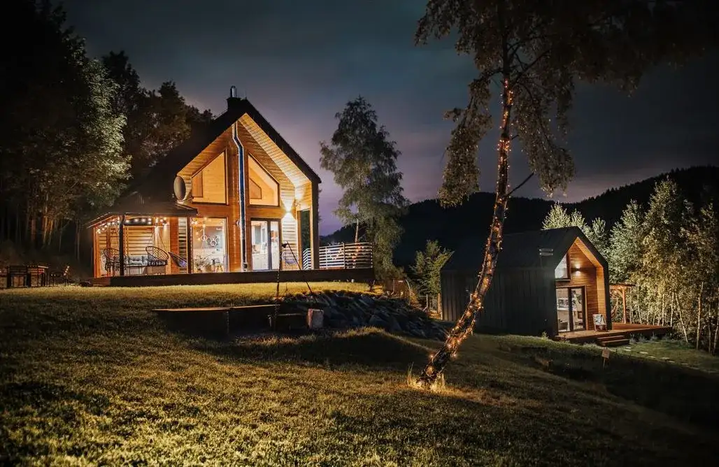 Luksusowe domki nad jeziorem Zachodniopomorskie - idealne miejsce na relaks