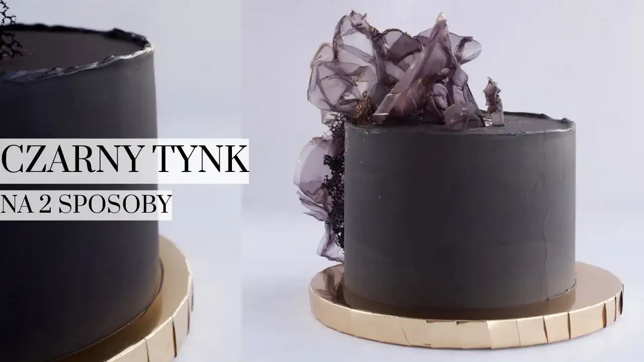 Jak zrobić czarny krem do tortu, który zachwyci Twoich gości