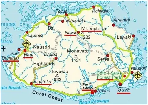 Fidżi gdzie leży - odkryj tajemnice położenia wysp w Oceanie