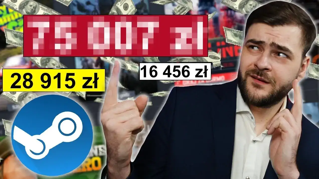 Jak zobaczyć ile wydałem na Steam i uniknąć nieprzyjemnych wydatków