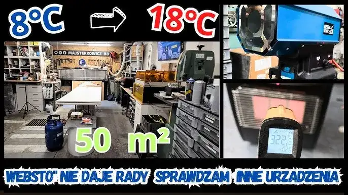 Jak tanio ogrzać warsztat: skuteczne i oszczędne metody ogrzewania