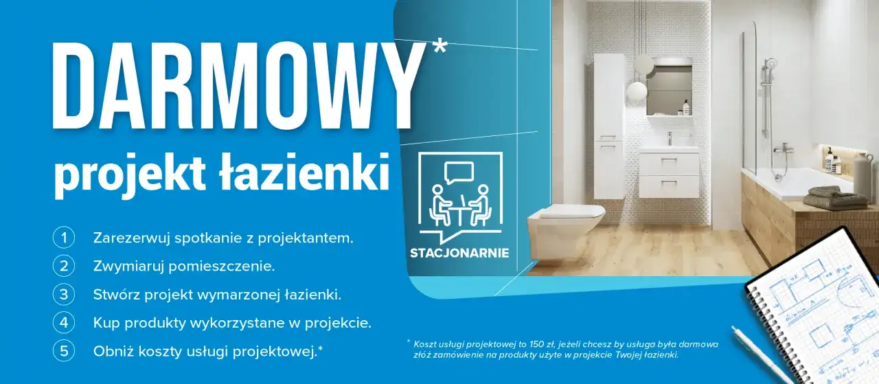 Projekt łazienki: DIY, architekt czy market? Wybierz mądrze!