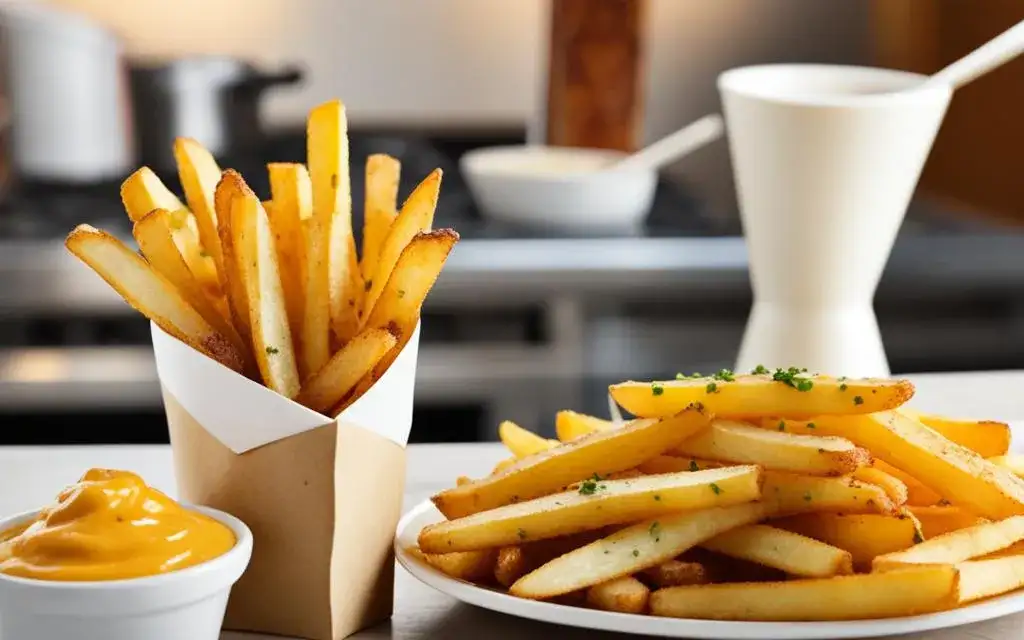 Ile smaży się frytki? Odkryj sekrety idealnie chrupiących frytek