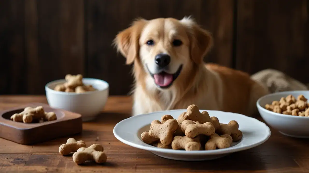 Domowe ciastka dla psa: Przepis na zdrową przekąskę z wątróbki