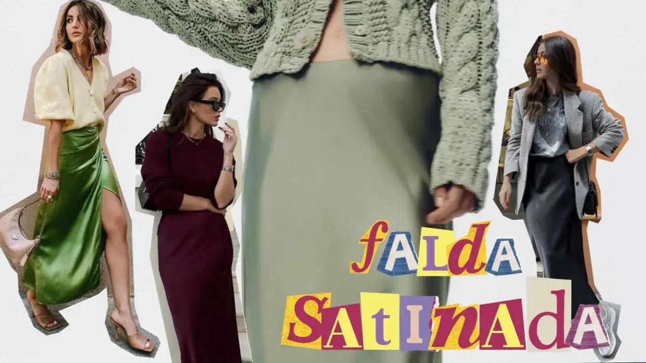 Falda satinada verde: Tu guía definitiva para looks perfectos