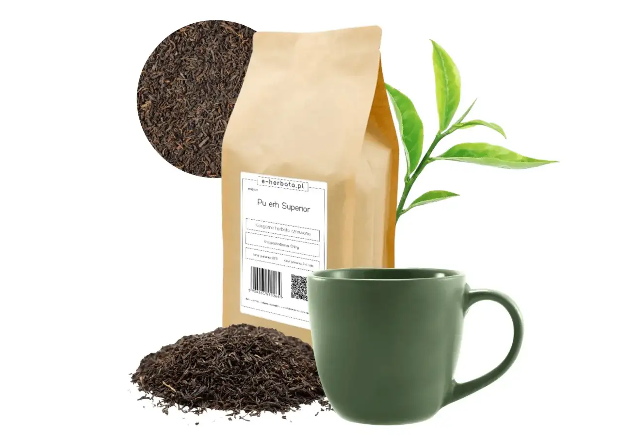 Gdzie kupić czerwoną herbatę pu erh: 5 najlepszych sklepów z jakością premium